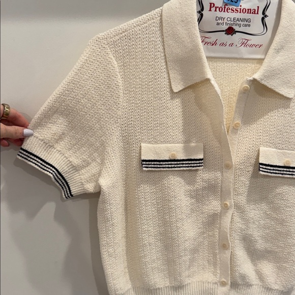 Sandro Perpignan Rib-Knit Cardigan - Picture 4 of 8